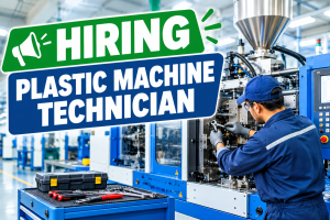 Hiring - Plastic Factory Technician