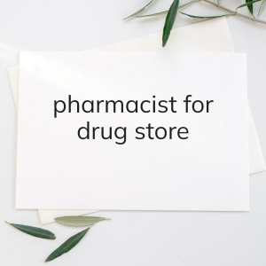pharmacist