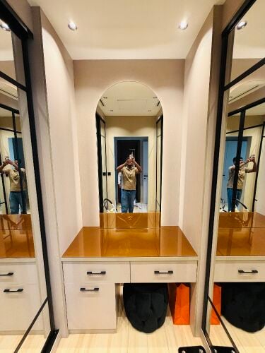 Luxury Mirror & Dressing Table Work