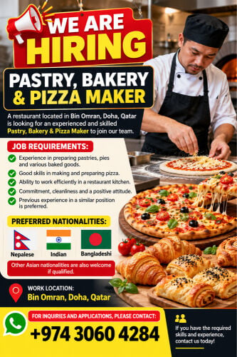 PASTRY & PIZZA MAKER 