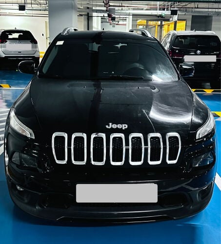 jeep Cherokee 4x4 2017 2.4L SUV