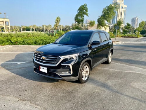 Chevrolet Captiva 2022 model