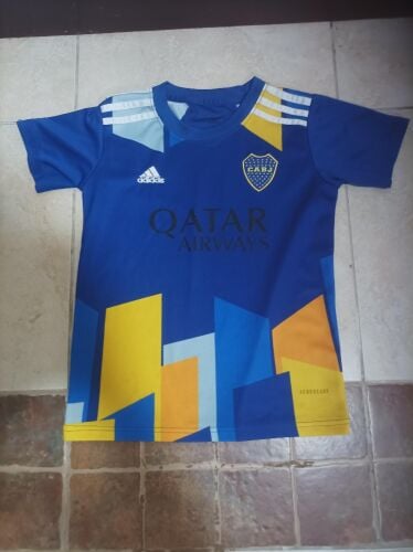 Football shirt CABJ 2018 blue