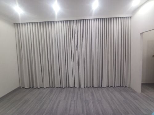 Curtains and window in Doha
