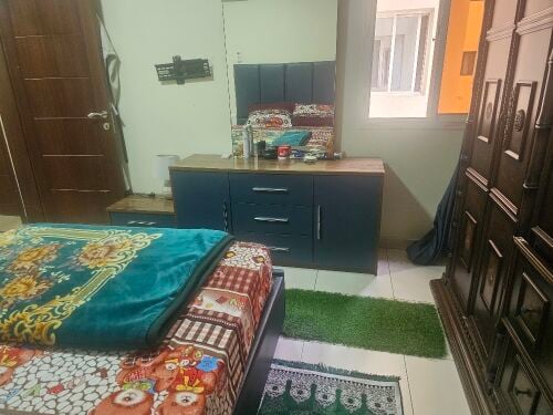 لايجار شقه مفروشه خليفه جنوبيه