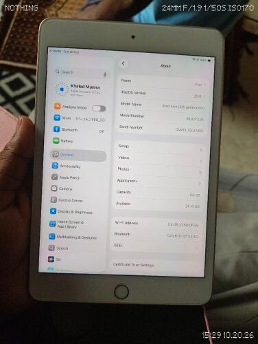 i pad mini 5 64gb