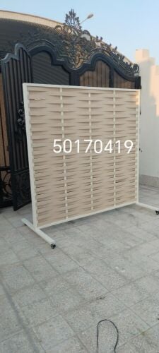 السواتر بلاستيك يو بي في سي، سوات