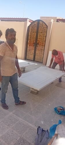 نقوم بجميع اعمال الصيانة، 
جميع