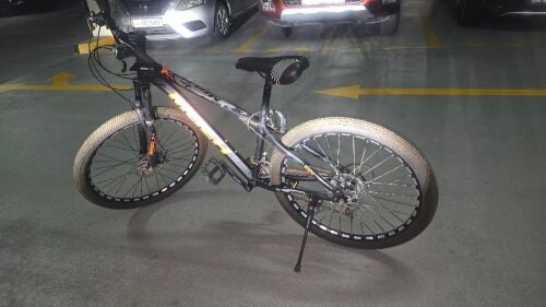 Bicycle (like almost never used)