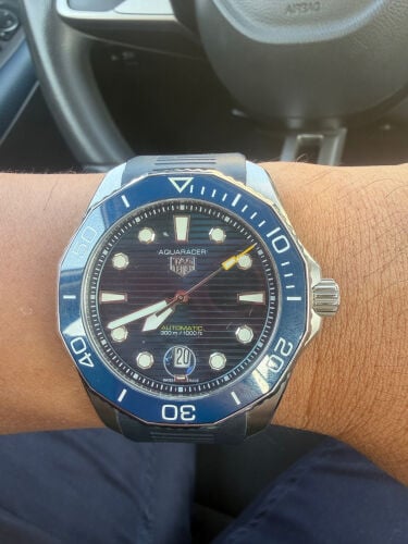 2022 Tag Heuer Professional Date