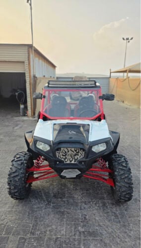 Polaris 900cc 