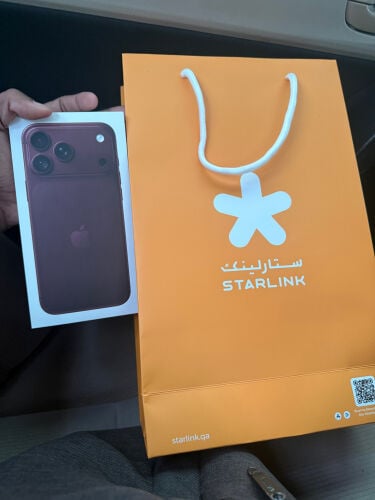 ايفون ١٨ برو ماكس، جديد غير مفتوح