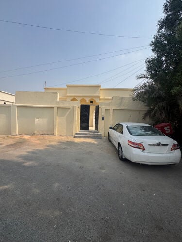 للايجار بيت مكيف شعبي في معيذر 