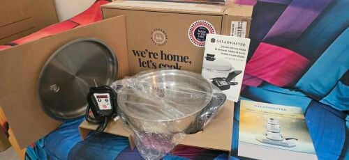 Salad Master Electric Skillet
