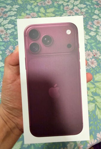 Iphone 18 promax 256 GB Burgundy