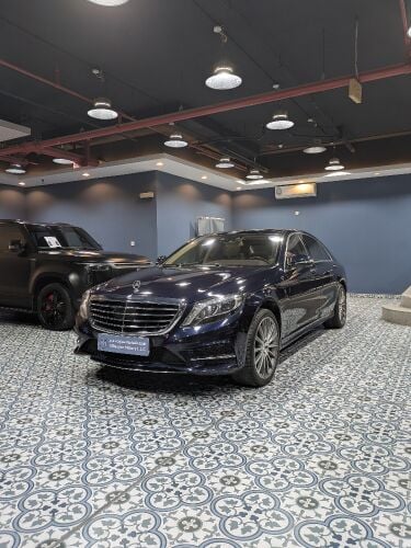 MERCEDES BENZ S400 2014