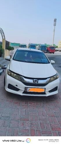 honda city 2017 model