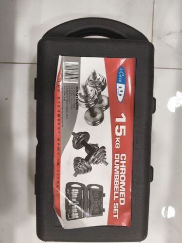 15 kg dumbells negotiateable