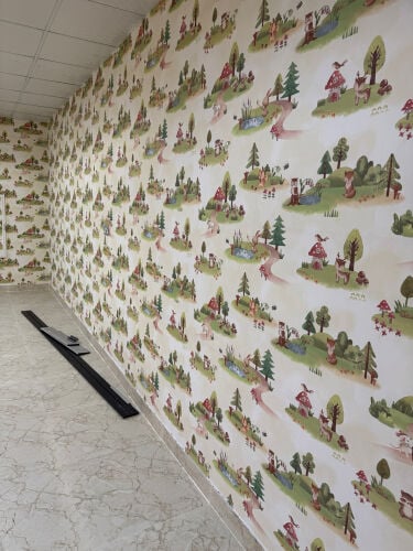 Wallpaper, wall stickers