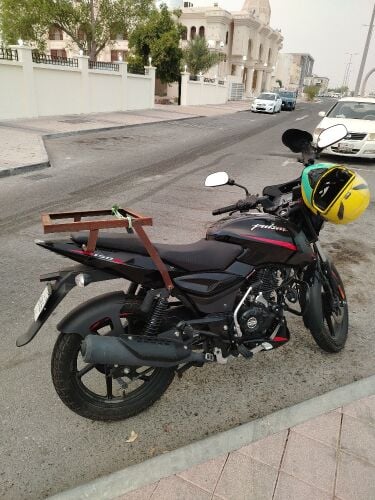 Pulsur for sale 2024 model 0 accident for personal used 12 months estimara