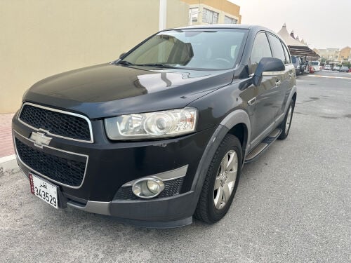 Chevrolet Captiva LTZ 6 cylinder 