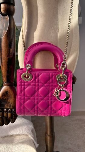 Christian Dior Mini Lady Dior Bag