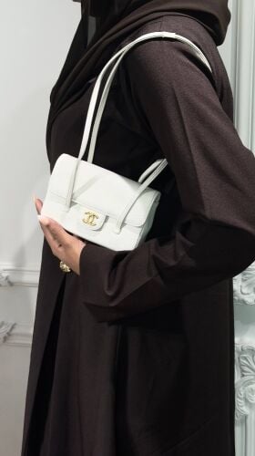 super COCO Preppy mini clutch with