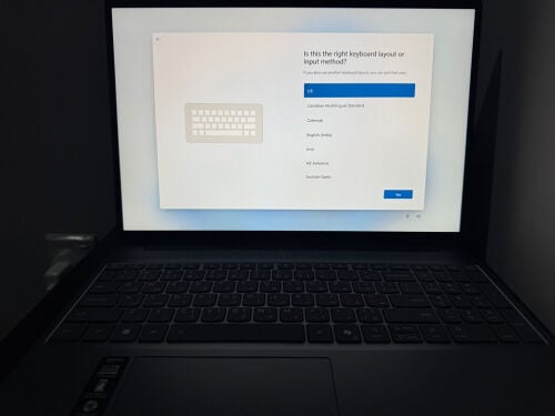 Lenovo laptop 