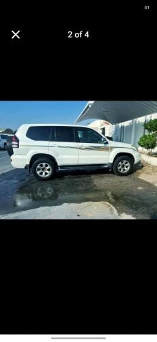 toyota prado v6 - 2004