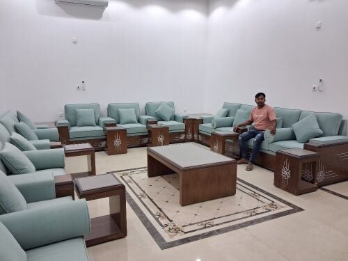 بيع مفروشات سجاد، ستائر
