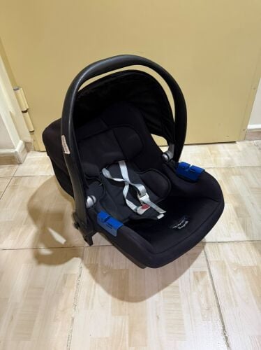 car seat and rocking chair