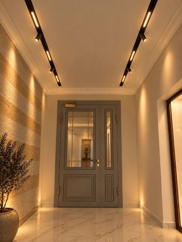 Gypsum and decor work
