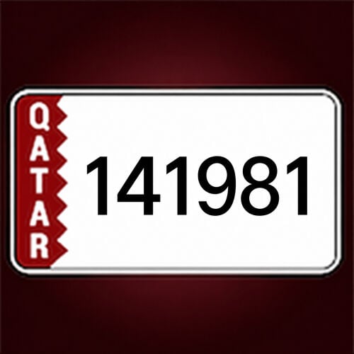 للبيع رقم سداسي مميز: 141981