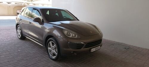 porche cayyene S V 8