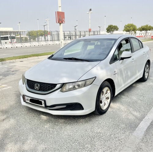 Honda Civic istimara until Aug 2027