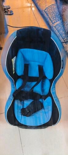 Juniors Brand Car Seat Cleaned
