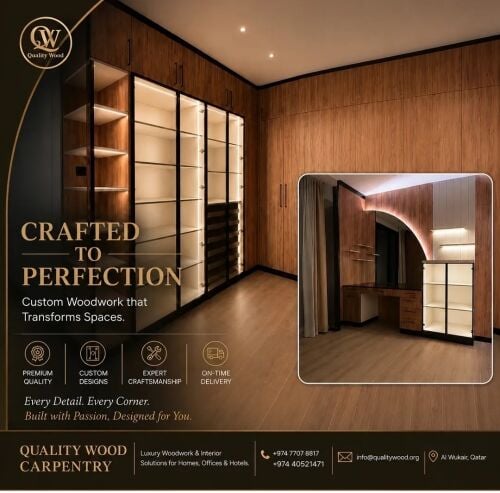 EXPERIENCED WOOD CARPENTERS