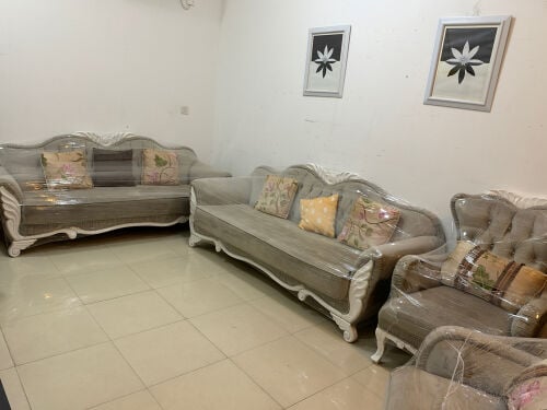 For Sale Luxury Sofa Set 3+3+1+1