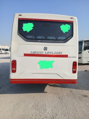 للبيع باص اشوك ليلاند ممشا 65الف