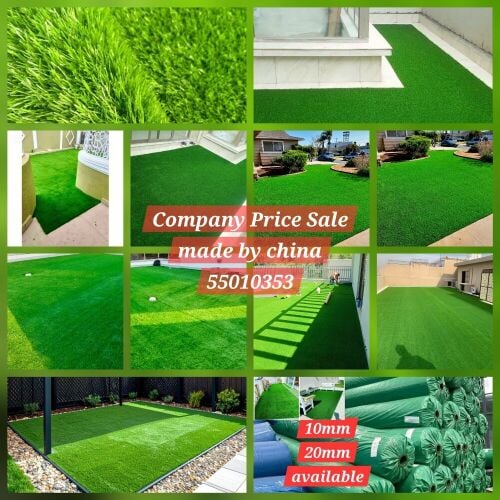 Green Grass Carpet