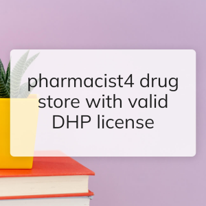 pharmacist