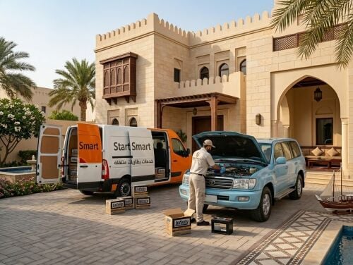 بيع بطاريات السيارات