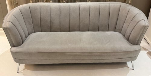 Grey sofa 