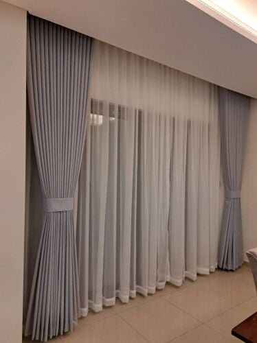 Wave Curtain making