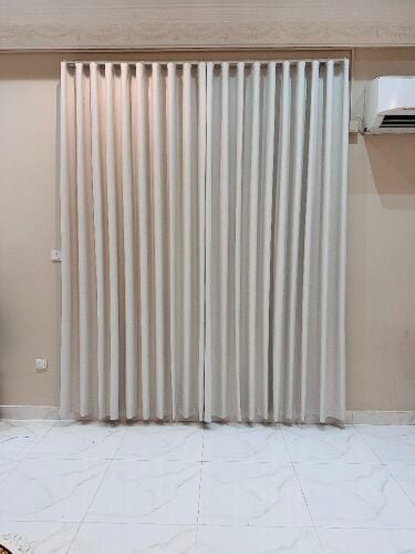 Exclusive Wave Curtain making