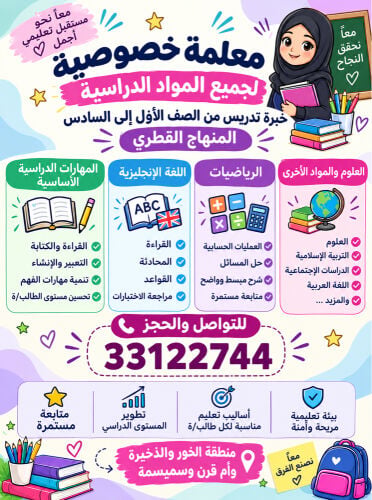 teacher for elementary classes 