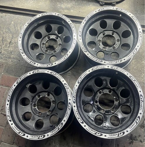 Gt rims 16”10 inch 