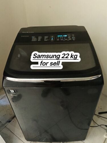 Samsung 22 KG WASHING MACHINE FOR S