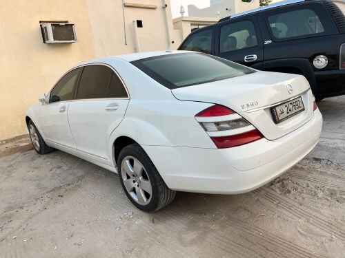 مارسيدس 350 إس للبيع مالك ثاني