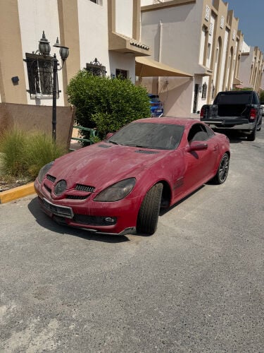 مرسدس للبيع سكراب 